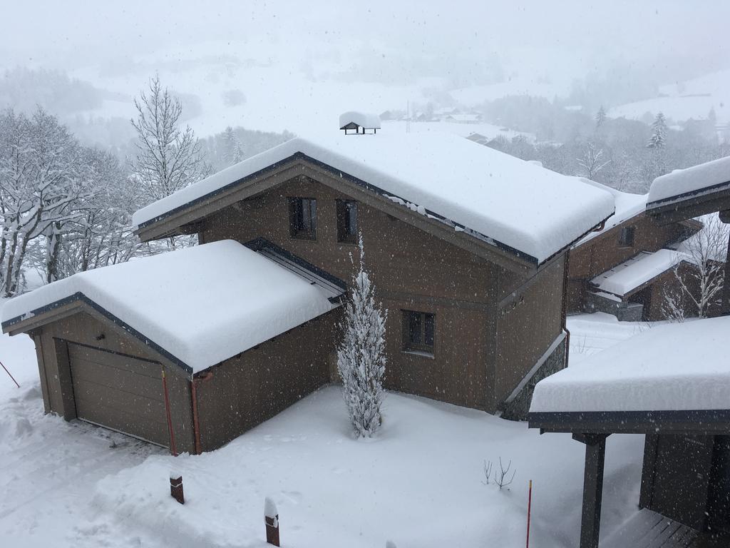 Les Portes De Megeve Praz-sur-Arly Buitenkant foto