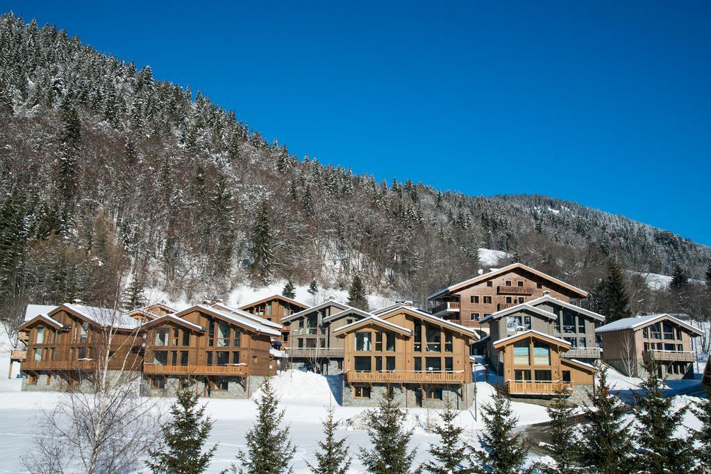 Les Portes De Megeve Praz-sur-Arly Buitenkant foto